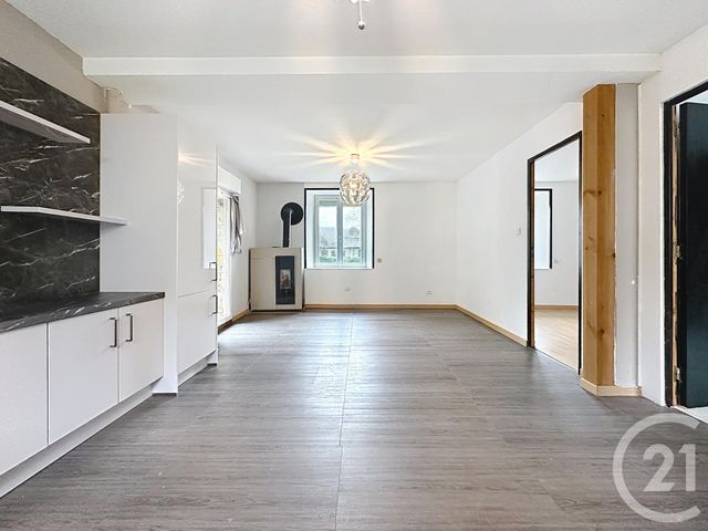 Appartement F3 à vendre - 4 pièces - 56.7 m2 - VANDONCOURT - 25 - FRANCHE-COMTE - Century 21 Les Portes De L'Est