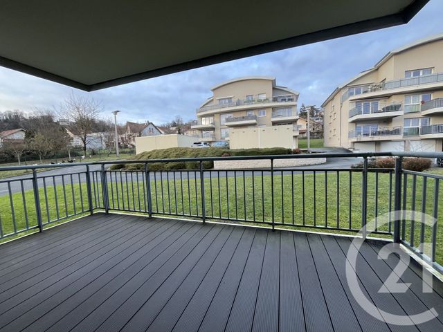 Appartement F2 à louer MONTBELIARD