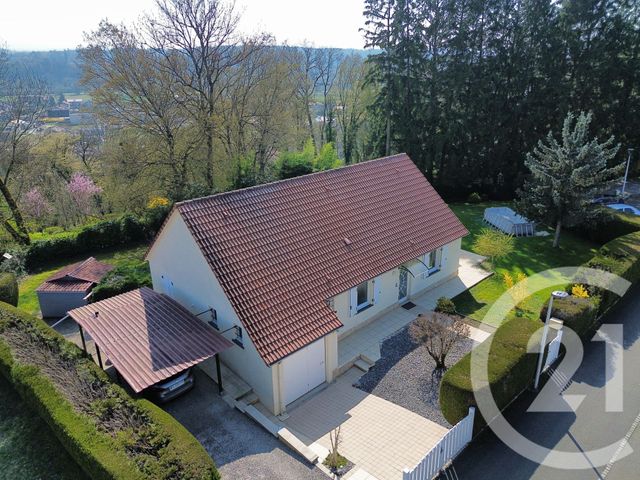 maison à vendre - 4 pièces - 92.28 m2 - MONTBELIARD - 25 - FRANCHE-COMTE - Century 21 Les Portes De L'Est