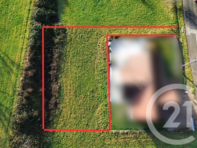 terrain à vendre - 890.0 m2 - VANDONCOURT - 25 - FRANCHE-COMTE - Century 21 Les Portes De L'Est