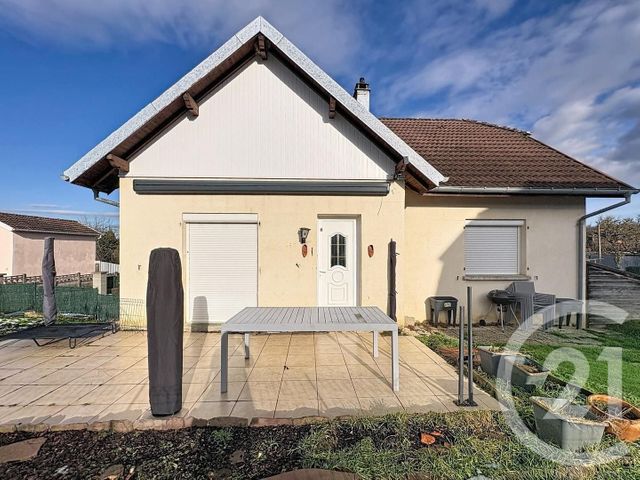 maison à vendre - 4 pièces - 103.0 m2 - AUDINCOURT - 25 - FRANCHE-COMTE - Century 21 Les Portes De L'Est
