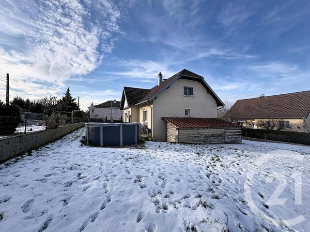maison à vendre - 4 pièces - 103.0 m2 - AUDINCOURT - 25 - FRANCHE-COMTE - Century 21 Les Portes De L'Est