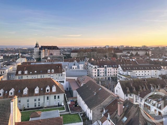 Appartement F2 à vendre - 2 pièces - 41.67 m2 - MONTBELIARD - 25 - FRANCHE-COMTE - Century 21 Les Portes De L'Est