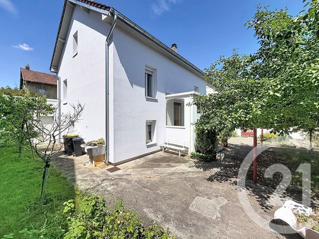 maison à vendre - 6 pièces - 141.5 m2 - EXINCOURT - 25 - FRANCHE-COMTE - Century 21 Les Portes De L'Est