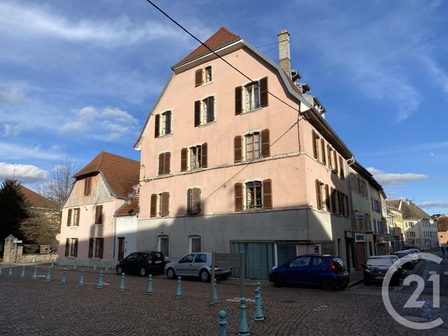 Appartement F2 à louer - 2 pièces - 43.78 m2 - DELLE - 90 - FRANCHE-COMTE - Century 21 Les Portes De L'Est