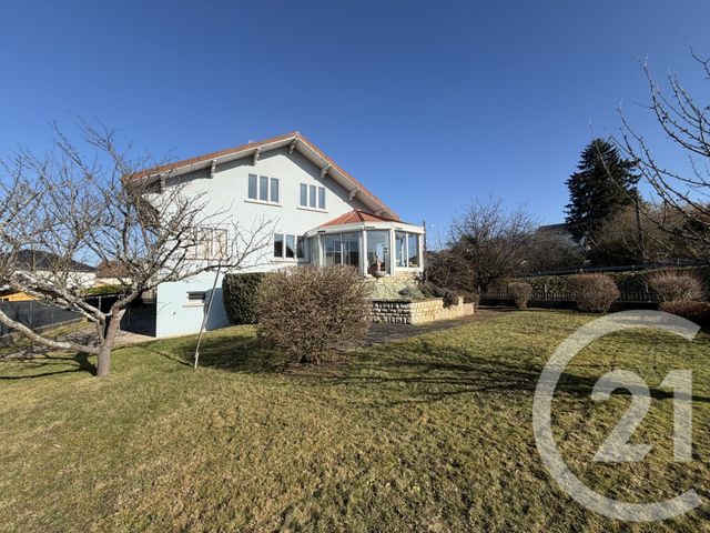 maison à vendre - 5 pièces - 110.0 m2 - EXINCOURT - 25 - FRANCHE-COMTE - Century 21 Les Portes De L'Est
