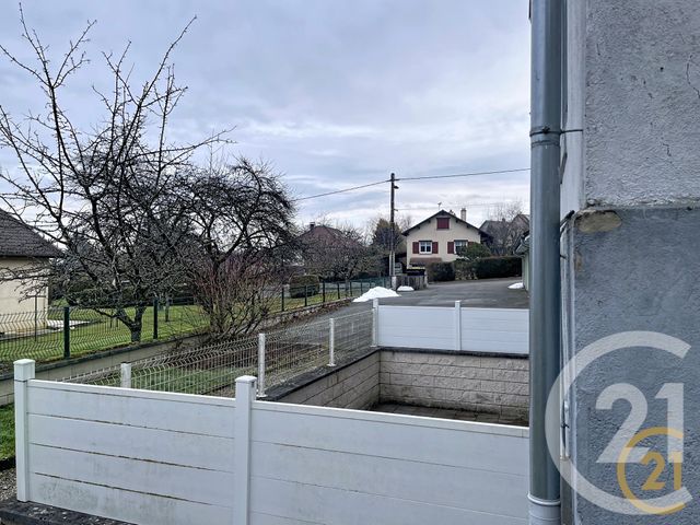 Appartement F2 à louer - 2 pièces - 41.17 m2 - BONDEVAL - 25 - FRANCHE-COMTE - Century 21 Les Portes De L'Est