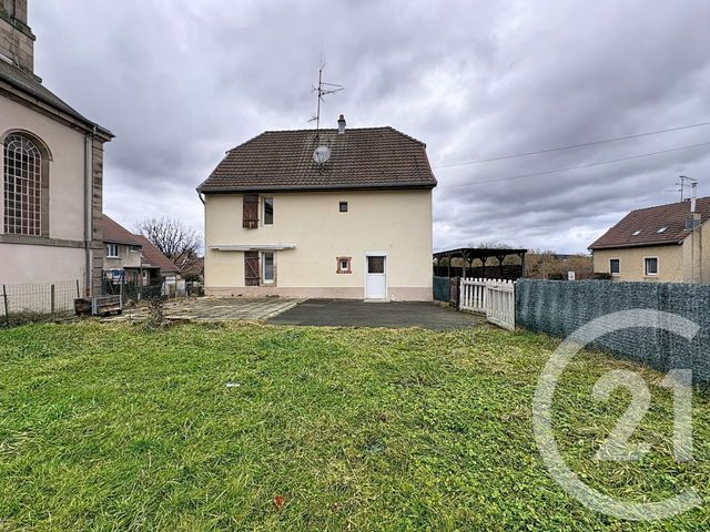 maison à louer - 5 pièces - 106.75 m2 - FESCHES LE CHATEL - 25 - FRANCHE-COMTE - Century 21 Les Portes De L'Est