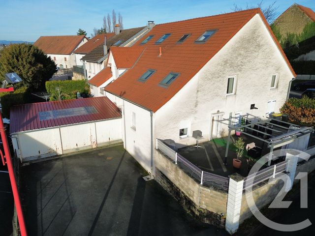immeuble à vendre - 263.8 m2 - EXINCOURT - 25 - FRANCHE-COMTE - Century 21 Les Portes De L'Est
