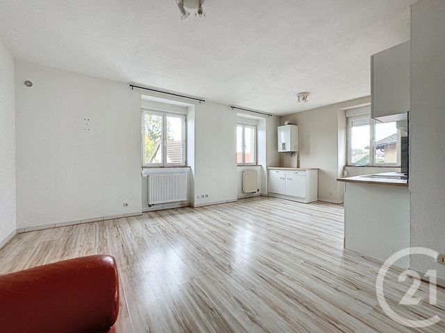 Appartement F2 à louer - 2 pièces - 46.56 m2 - VOUJEAUCOURT - 25 - FRANCHE-COMTE - Century 21 Les Portes De L'Est