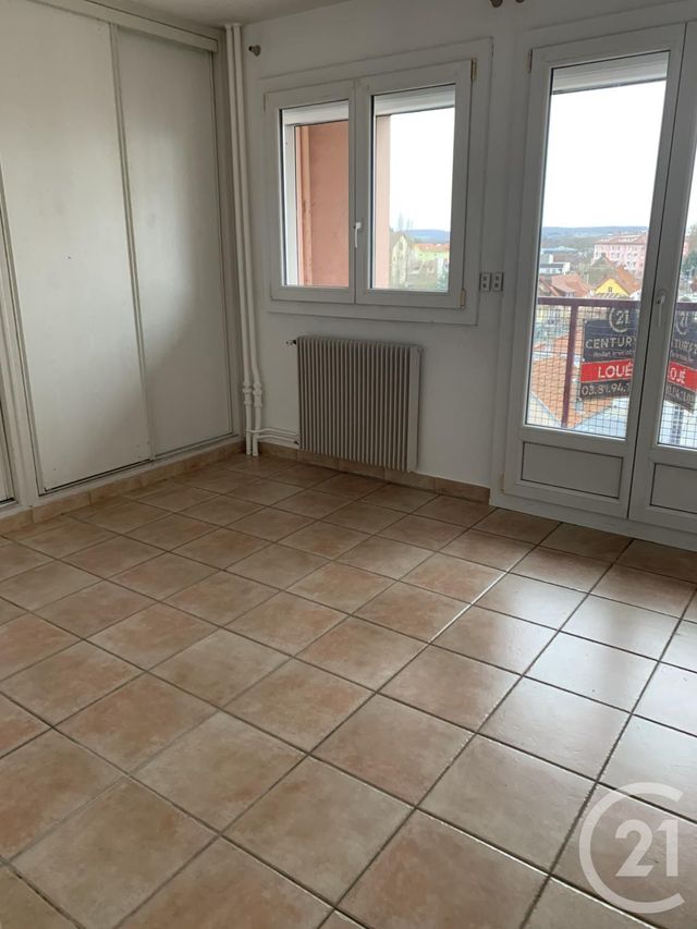 Appartement F4 à louer - 4 pièces - 73.01 m2 - SOCHAUX - 25 - FRANCHE-COMTE - Century 21 Les Portes De L'Est
