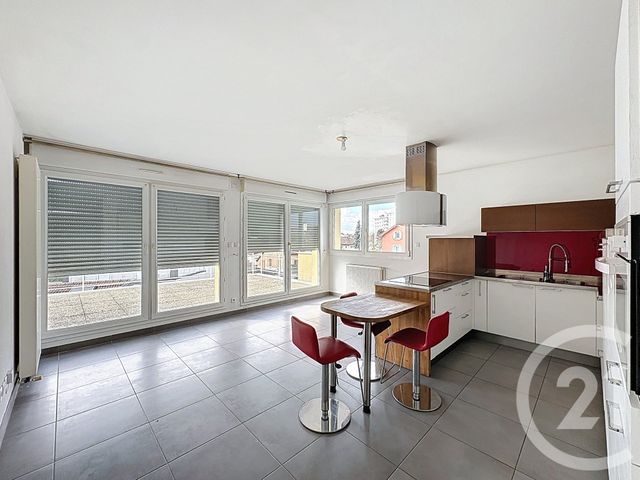 Appartement F3 à louer - 3 pièces - 62.4 m2 - AUDINCOURT - 25 - FRANCHE-COMTE - Century 21 Les Portes De L'Est