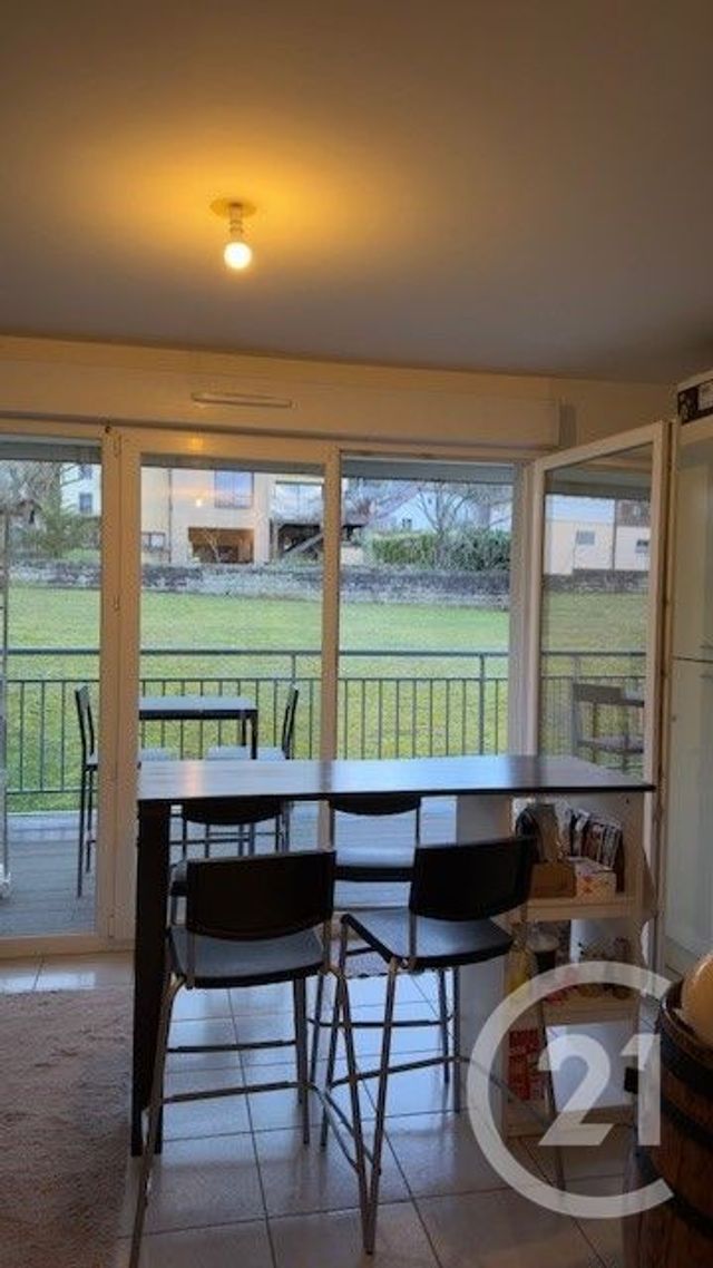 Appartement F2 à louer - 2 pièces - 34.28 m2 - MONTBELIARD - 25 - FRANCHE-COMTE - Century 21 Les Portes De L'Est