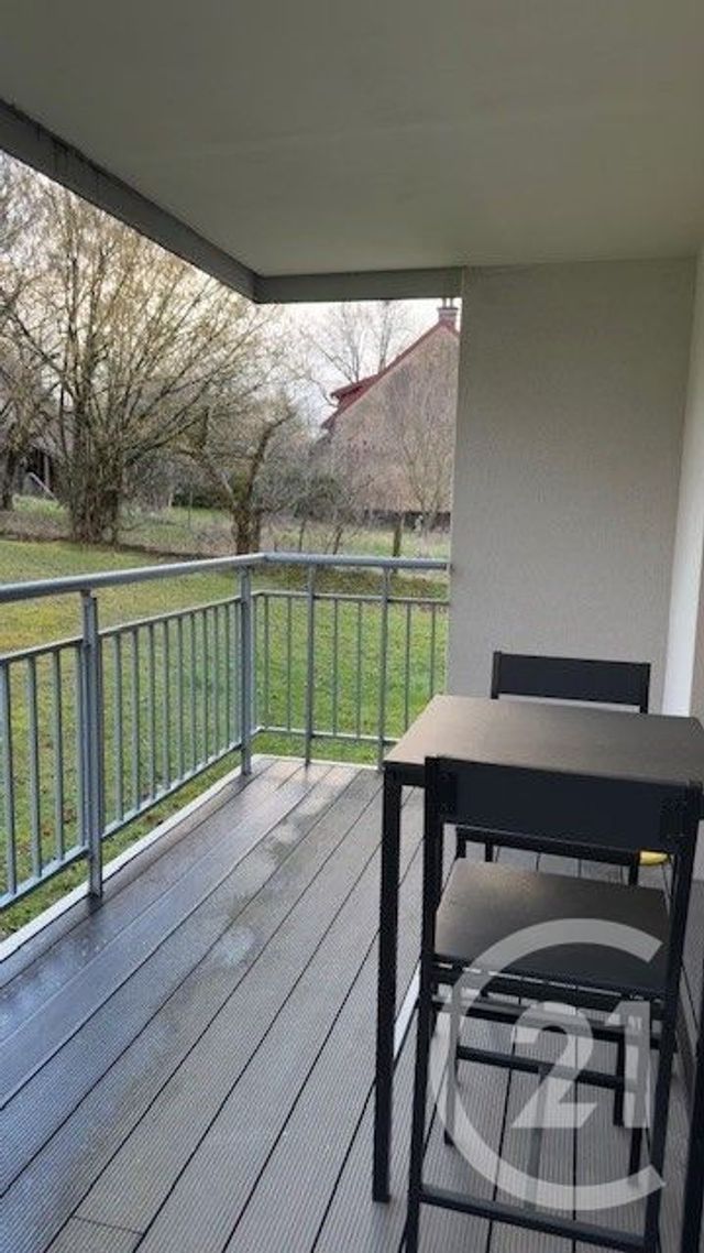 Appartement F2 à louer - 2 pièces - 34.28 m2 - MONTBELIARD - 25 - FRANCHE-COMTE - Century 21 Les Portes De L'Est