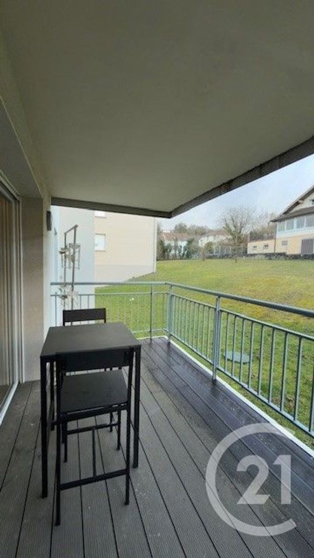 appartement - MONTBELIARD - 25