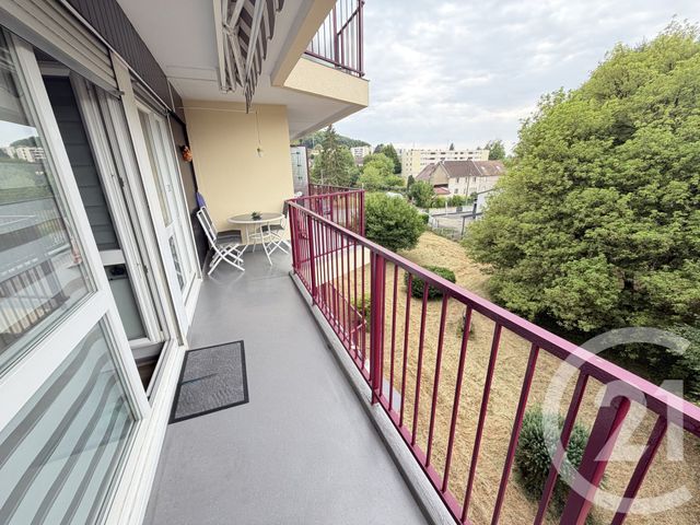 Appartement F4 à vendre - 3 pièces - 81.34 m2 - GRAND CHARMONT - 25 - FRANCHE-COMTE - Century 21 Les Portes De L'Est