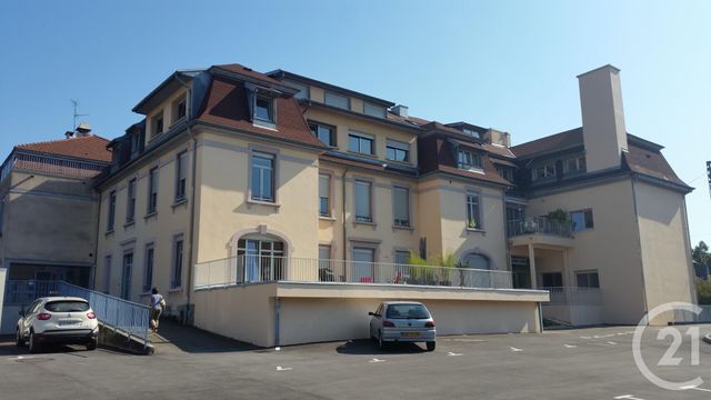 Appartement F2 à louer - 2 pièces - 41.37 m2 - MONTBELIARD - 25 - FRANCHE-COMTE - Century 21 Les Portes De L'Est