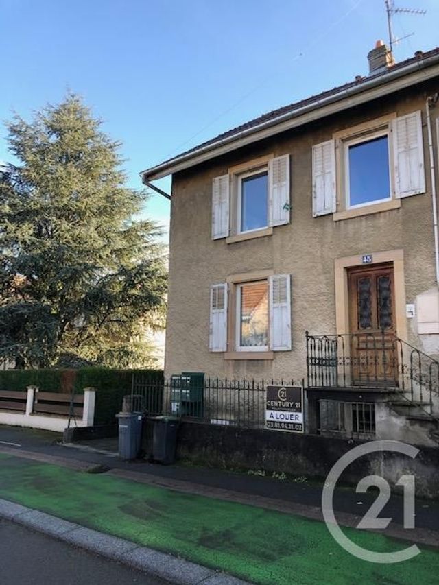 Appartement F3 à louer - 3 pièces - 45.98 m2 - VALENTIGNEY - 25 - FRANCHE-COMTE - Century 21 Les Portes De L'Est