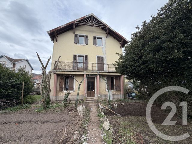 maison à vendre - 5 pièces - 131.1 m2 - VALDOIE - 90 - FRANCHE-COMTE - Century 21 Les Portes De L'Est