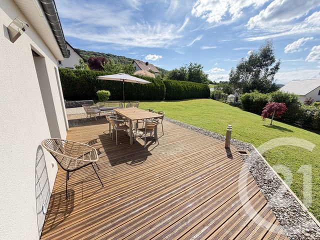 maison à vendre - 5 pièces - 94.0 m2 - ECHENANS SOUS MONT VAUDOIS - 70 - FRANCHE-COMTE - Century 21 Les Portes De L'Est
