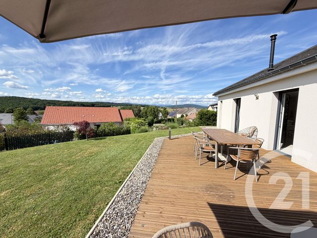 maison à vendre - 5 pièces - 94.0 m2 - ECHENANS SOUS MONT VAUDOIS - 70 - FRANCHE-COMTE - Century 21 Les Portes De L'Est