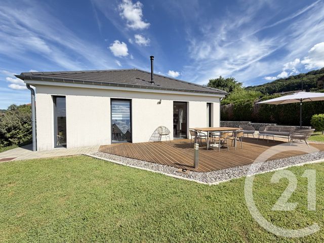 maison à vendre - 5 pièces - 94.0 m2 - ECHENANS SOUS MONT VAUDOIS - 70 - FRANCHE-COMTE - Century 21 Les Portes De L'Est