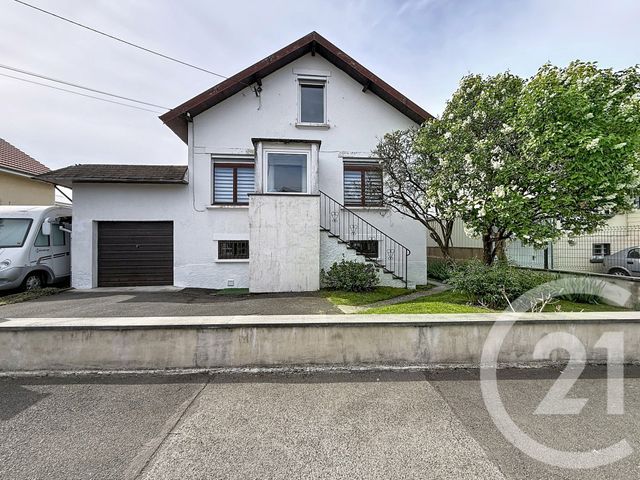 maison à vendre - 7 pièces - 105.5 m2 - AUDINCOURT - 25 - FRANCHE-COMTE - Century 21 Les Portes De L'Est