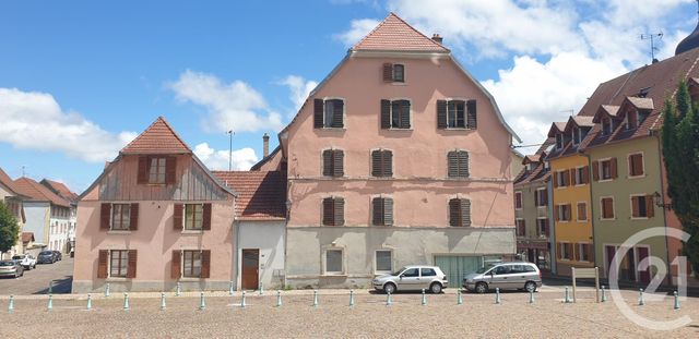 Appartement F2 à louer - 2 pièces - 42.01 m2 - DELLE - 90 - FRANCHE-COMTE - Century 21 Les Portes De L'Est