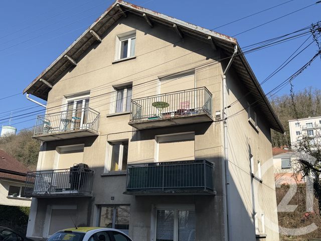 Appartement Studio à vendre - 1 pièce - 21.8 m2 - SOCHAUX - 25 - FRANCHE-COMTE - Century 21 Les Portes De L'Est