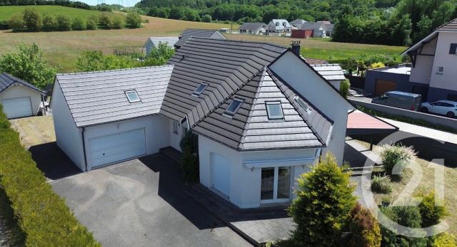 maison à vendre - 8 pièces - 210.14 m2 - TREVENANS - 90 - FRANCHE-COMTE - Century 21 Les Portes De L'Est
