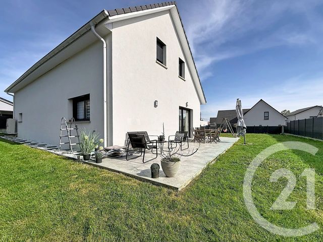 maison à vendre - 6 pièces - 136.7 m2 - TAILLECOURT - 25 - FRANCHE-COMTE - Century 21 Les Portes De L'Est