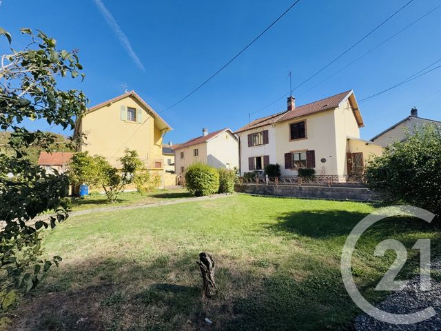 maison à vendre - 5 pièces - 121.9 m2 - HERIMONCOURT - 25 - FRANCHE-COMTE - Century 21 Les Portes De L'Est
