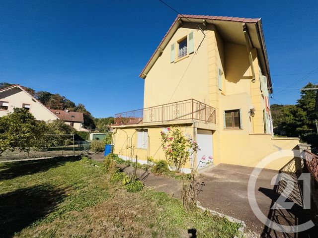 maison à vendre - 5 pièces - 121.9 m2 - HERIMONCOURT - 25 - FRANCHE-COMTE - Century 21 Les Portes De L'Est