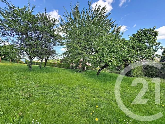 terrain à vendre - 846.0 m2 - DAMPIERRE LES BOIS - 25 - FRANCHE-COMTE - Century 21 Les Portes De L'Est