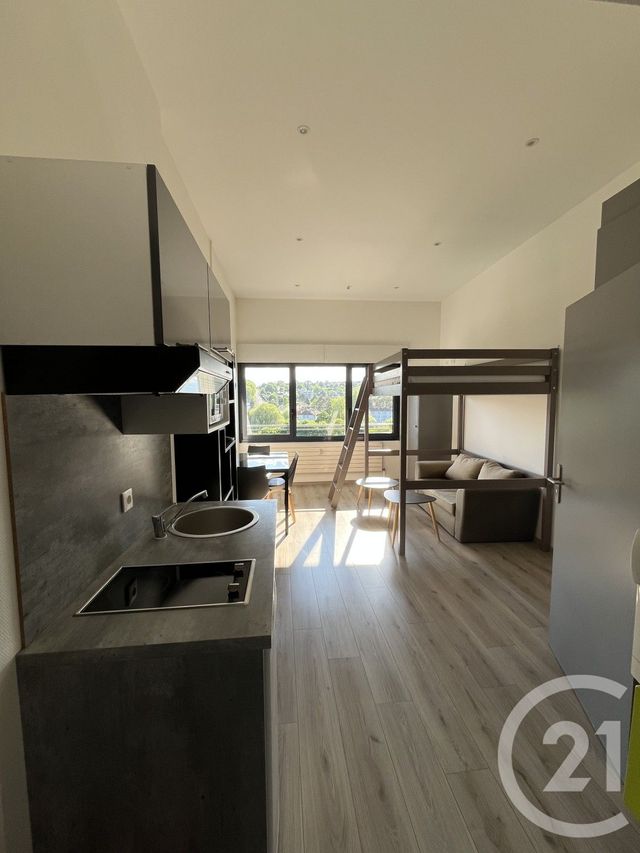 Appartement Studio à louer - 1 pièce - 22.5 m2 - MONTBELIARD - 25 - FRANCHE-COMTE - Century 21 Les Portes De L'Est
