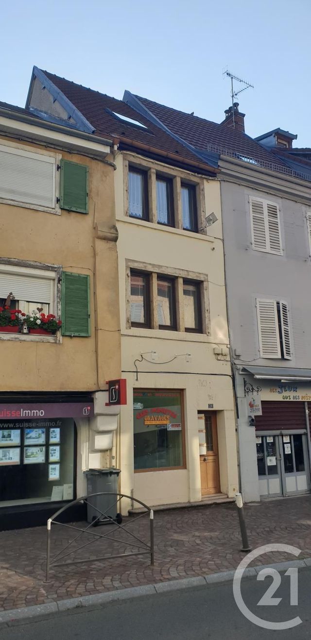 Appartement Studio à louer - 1 pièce - 35.0 m2 - MONTBELIARD - 25 - FRANCHE-COMTE - Century 21 Les Portes De L'Est