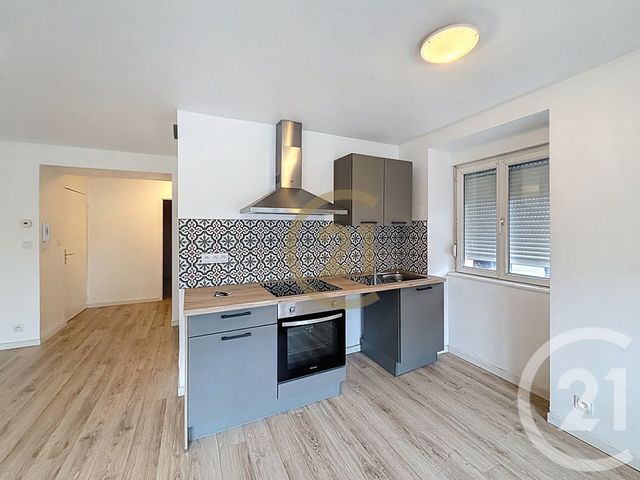 Appartement F2 à louer - 2 pièces - 46.56 m2 - VOUJEAUCOURT - 25 - FRANCHE-COMTE - Century 21 Les Portes De L'Est