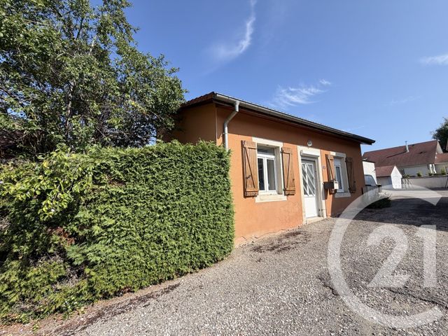 Appartement F2 à vendre - 2 pièces - 48.76 m2 - FESCHES LE CHATEL - 25 - FRANCHE-COMTE - Century 21 Les Portes De L'Est