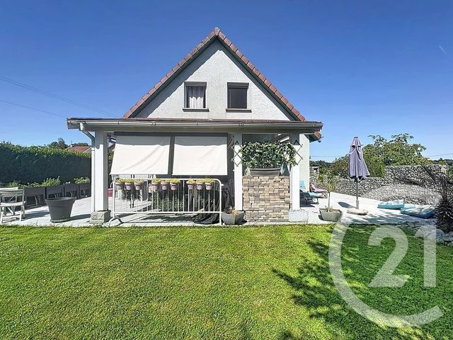 maison à vendre - 6 pièces - 155.0 m2 - LOUGRES - 25 - FRANCHE-COMTE - Century 21 Les Portes De L'Est