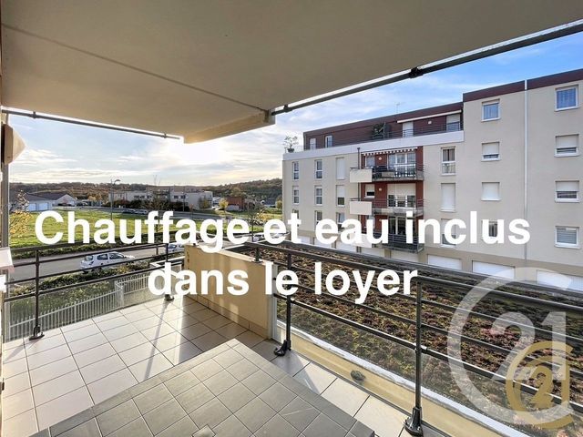 Appartement F2 à louer MONTBELIARD
