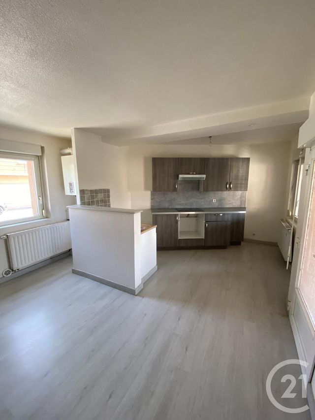 Appartement F3 à louer - 3 pièces - 55.0 m2 - VOUJEAUCOURT - 25 - FRANCHE-COMTE - Century 21 Les Portes De L'Est