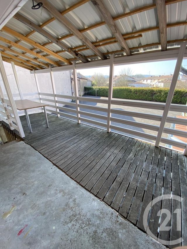 Appartement F3 à louer - 3 pièces - 55.0 m2 - VOUJEAUCOURT - 25 - FRANCHE-COMTE - Century 21 Les Portes De L'Est