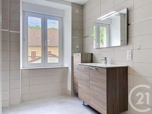 Appartement F3 à louer - 3 pièces - 65.92 m2 - HERIMONCOURT - 25 - FRANCHE-COMTE - Century 21 Les Portes De L'Est