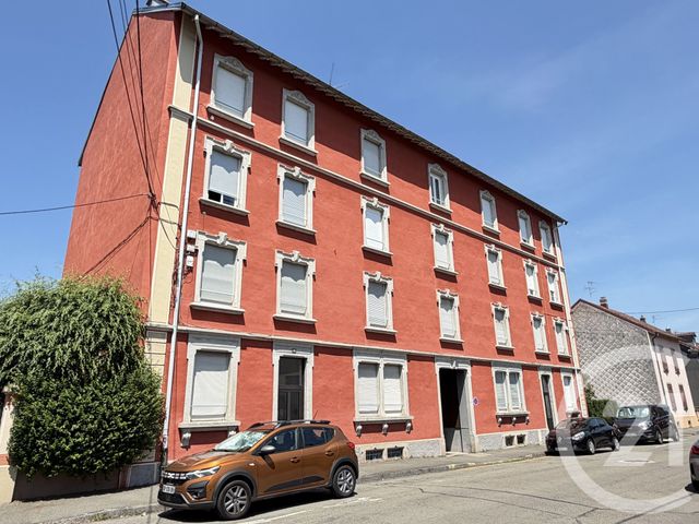 Appartement F2 à vendre BELFORT
