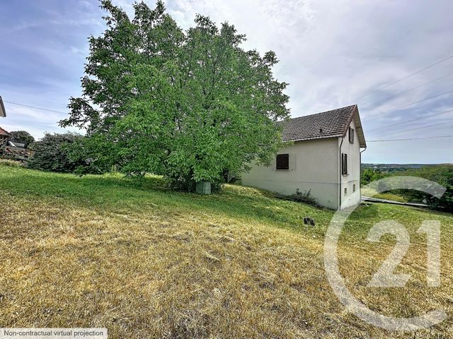 maison à vendre - 5 pièces - 101.0 m2 - TAILLECOURT - 25 - FRANCHE-COMTE - Century 21 Les Portes De L'Est
