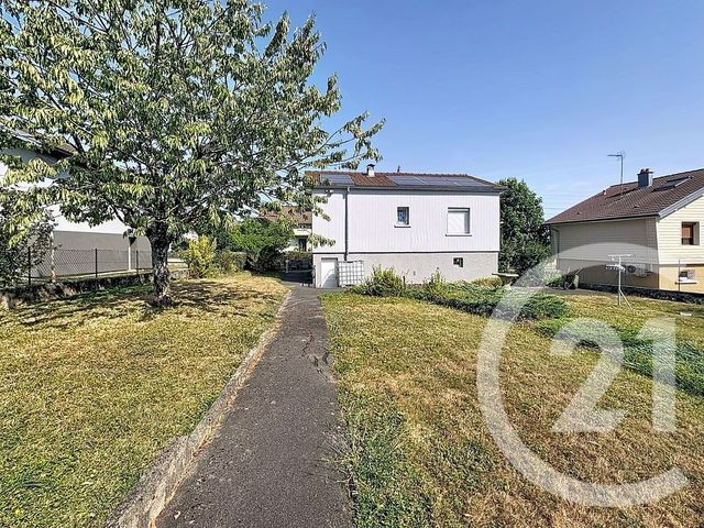 maison à vendre - 4 pièces - 68.2 m2 - EXINCOURT - 25 - FRANCHE-COMTE - Century 21 Les Portes De L'Est
