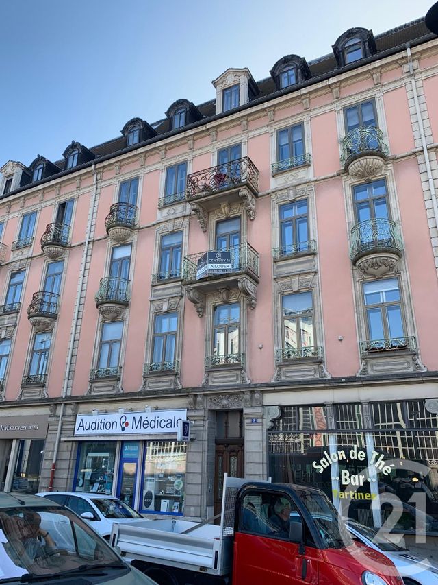 Appartement F2 à louer - 2 pièces - 63.5 m2 - BELFORT - 90 - FRANCHE-COMTE - Century 21 Les Portes De L'Est