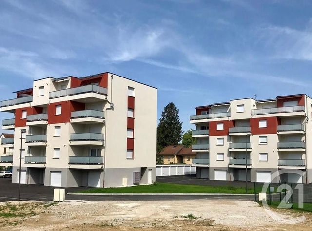 Appartement F2 à louer - 2 pièces - 33.76 m2 - SELONCOURT - 25 - FRANCHE-COMTE - Century 21 Les Portes De L'Est