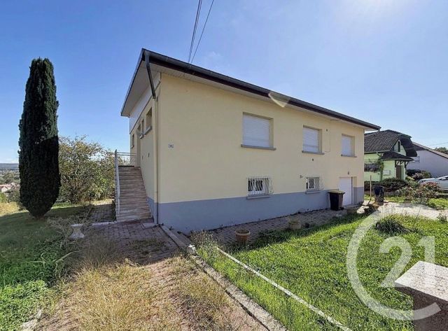 maison à vendre - 5 pièces - 108.0 m2 - EXINCOURT - 25 - FRANCHE-COMTE - Century 21 Les Portes De L'Est