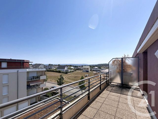 Appartement F3 à louer - 3 pièces - 72.55 m2 - MONTBELIARD - 25 - FRANCHE-COMTE - Century 21 Les Portes De L'Est